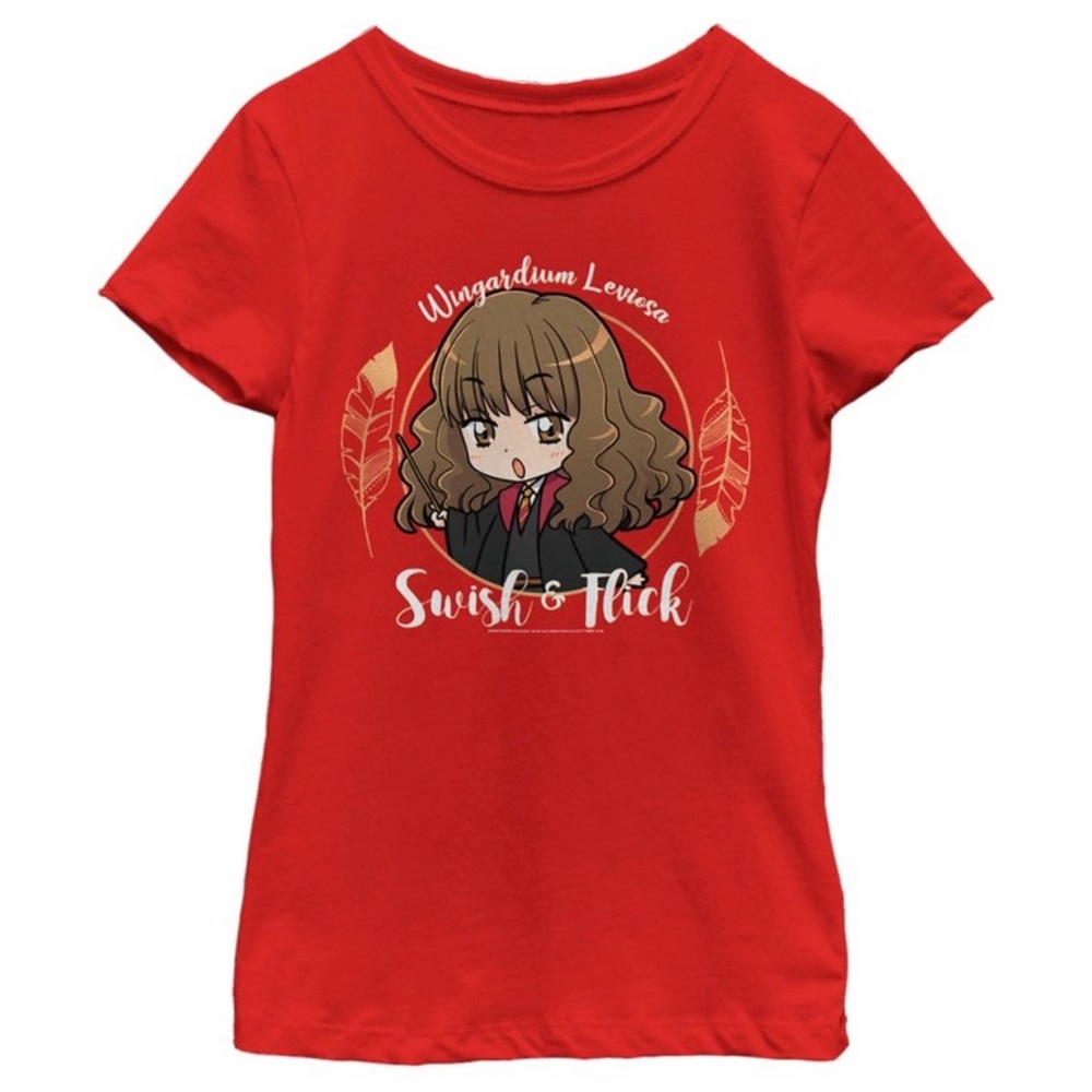 Girls Harry Potter Hermione t-shirt size (S) (5-6)
